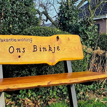 Ons Binkje Сasa de vacaciones Loon op Zand